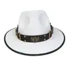 Chapéu Xizang Europeu e Americano Transfronteiriço Outono e Inverno Novo Chapéu de Cowboy Xizang Feminino Chapéu para Homens e Mulheres Acessórios de Chapéu com Cabeça de Touro para Exterior