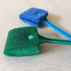 Cepillo para acuario Zhongle cepillo para vidrio herramienta de limpieza para pecera cepillo para pecera mango largo fabricantes de cepillos para pecera mayoreo