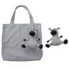 Suministros del Fabricante Bolsas de Compras Plegables Creativas Multicolores con Forma de Oso Listas para Usar en Bolsas, Ositos de Nylon con un Encanto Infantil