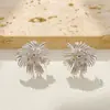 Pendientes de Fuegos Artificiales de Alta Gama, Modernos y Versátiles, Accesorios de Lujo Ligero para el Día a Día con Diseño de Nicho