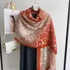 Xale de Outono Roupa Exterior Moda Lenço de Primavera e Outono para Mulheres, Algodão e Linho Versátil Fino Lenço de Seda de Inverno Lenço Longo de Gaze
