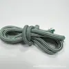 Suministro Listo de Cordón de Poliéster Trenzado Redondo de 5 mm con Patrón Vertical de Colores Vivos Cordón de Cuerda para Cintura de Pantalones Colgante de Paracord