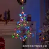 Decoración Navideña Interior Copo de Nieve Estrella de Cinco Puntas Árbol de Navidad Tienda Decoración de Dormitorio Decoración de Atmósfera Festiva