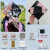 Gorra de Licenciatura Decorada con Flores Kit de Materiales Hecho a Mano DIY Decoración de Tocados de Graduación de Maestría Producto Terminado Infantil Estilo Chino