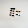 Gafas para Niños Gafas de Sol Parasol Montura Gruesa Estilo Extranjero ins Estilo Coreano Onda Anti-ultravioleta Gafas de Sol para Bebé para Niños y Niñas