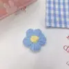 Accesorios de Flor de Pompon Tejida de Color Flor de Pompon Tejida con Lana DIY Ropa para Niños Calzado Sombrero Accesorios para Pasador de Pelo