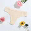 Ropa Interior Nueva para Mujer con Hilo, Algodón Puro, Cómoda, Levanta Glúteos, Cintura Media, Transpirable, Ropa Interior para Mujer Tallas Grandes, Hecha a Medida