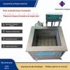 Limpador Ultrassônico Industrial de Tanque Único Máquina de Limpeza de Wafer de Silício Semicondutor de Hardware Equipamento de Lavagem para Remoção de Óleo e Ferrugem