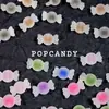Cuentas de Goma Escarchada, Azúcar, Corazón de Caramelo en Cuentas, Joyería DIY, Accesorios de Joyería Lindos, Cuentas Sueltas, Cadena para Teléfono Móvil, Colgante para Coche, Cuentas Sueltas