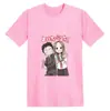 Takagi é bom em pregar peças nos colegas de gaomu suéter periférico estampa de anime moda casal curto Gola redonda