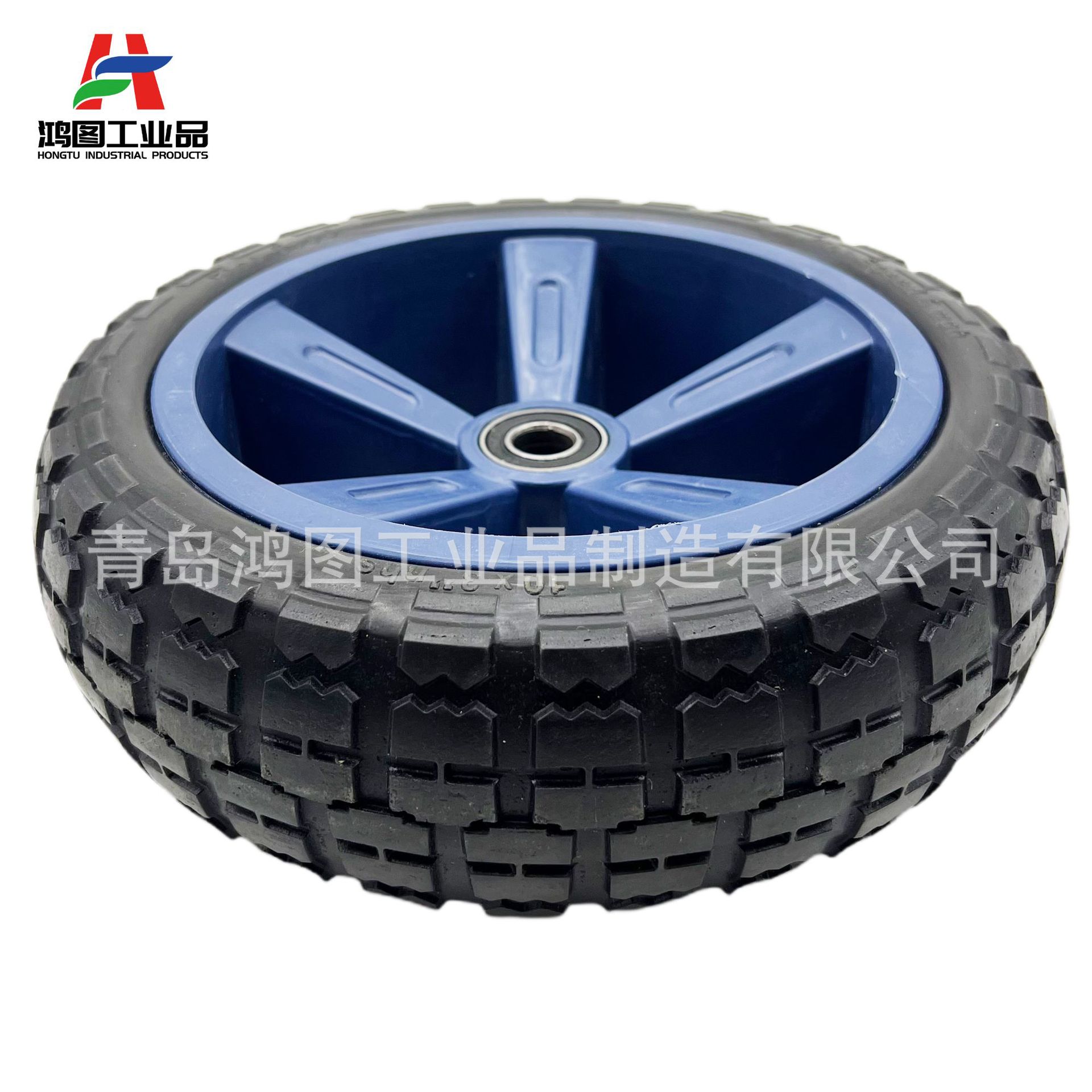 10寸10x3PU发泡轮 (1)