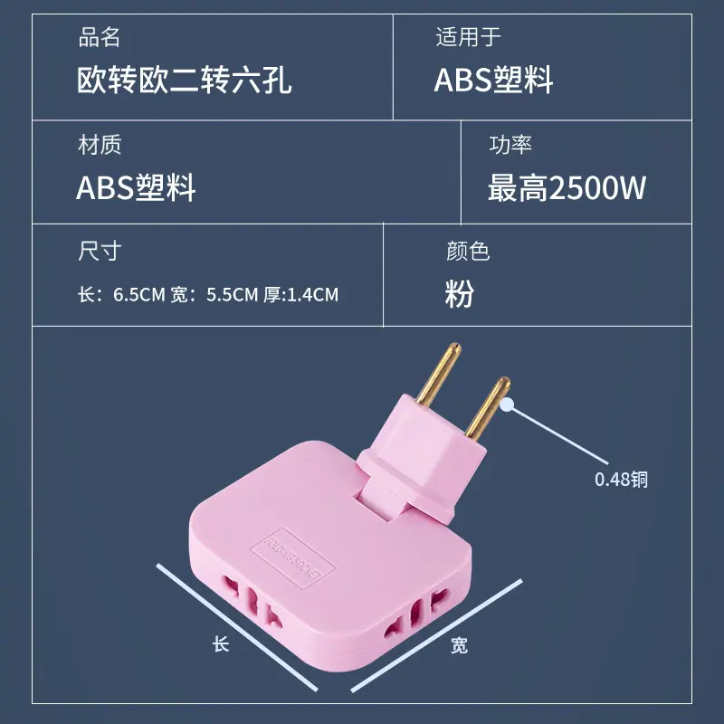 SKU图片_24_规格_(粉色款大欧规两圆扁孔)