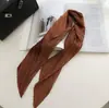 Lenço de Seda Coreano Fácil de Cuidar e Resistente a Amassados, Lenço Decorativo Pequeno para Pescoço com Padrão Paisley Listrado Bolinhas Diamante Fashion Retrô, Lenço de Cabeça, Lenço