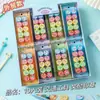 Conjunto de 10 Carimbos Sanrio Animais Marinhos Vegetais Espaço Carro Pônei Planejador Conjunto de Carimbos de Água