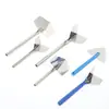 Raspador de Esquina de Acero Inoxidable Herramienta de Construcción de Barro Diatómico para Esquinas Interiores y Exteriores Herramienta para Raspar Masilla y Pintar