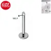 F136 Aleación de Titanio Pulido Agujero Lateral Base de Rosca 0.9 Accesorios de Pendiente de Tachuela Universal Agujero Lateral Varilla de Doble Agujero Pendiente de Hélice