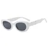 2023 nuevas gafas de sol de marco pequeño ovalado, marco multicolor, lente, moda, personalidad, estilo y2g, hombres y mujeres