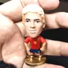 Figura de fútbol de la Juve, Ronaldo, Messi, Sun Xing, Min, Salah, Neymar, muñeco estrella, modelo, suministros para fanáticos