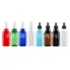 Botella Pulverizadora Cuadrada Blanca 200ml Botella Pulverizadora de Rocío Puro Botella Pulverizadora de Presión 200ml Botella Pulverizadora de Alcohol Botella de Agua Floral