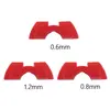 Accesorios Universales para Patinete Eléctrico M365 Pro 0.6/0.8/1.2mm Plegable Amortiguación de Silicona Absorbente de Golpes