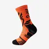 Calcetines Deportivos Profesionales con Suela Gruesa de Toalla Cómodos Transpirables de Media Caña Calcetines para Correr Baloncesto Tenis Secado Rápido Calcetines de Compresión