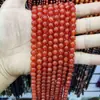 Boutique de Joyería Hongcheng Ágata Roja Cuentas Sueltas Para Pulsera Casera Usar Cuentas Variedad de Alta Venta div Accesorios de Joyería