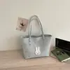 Bolsa Tote de Gran Capacidad Estilo Nuevo Primavera 2026 Bolsa de Hombro o Axila para el Trabajo y el Trayecto Bolso de Mano de Nicho de Moda