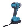 Llave de impacto eléctrica destornillador llave de vaso de alto torque carpintería andamiero especial llave de litio Makita general