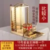 Altar de Cocina de Acero Inoxidable para Uso Doméstico, Pequeña Mesa de Ofrenda de Incienso Montada en la Pared, Altar de Buda, Altar de Dios, Nicho de Pared de Titanio