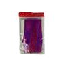 Cortina de Seda de Laser Chuva 2M Cortina de Seda de Laser Chuva Ouro Rosa Decoração de Fundo para Festa Decoração de Casamento Cortina de Porta de Seda de Laser Borla