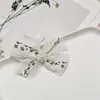 Puntadas Retro Encaje Floral Lazo Flor de Perla Niña Pequeño Fresco Simple Ropa Zapatos y Calcetines Material