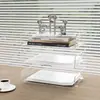 Portadocumentos Transparente, Estante para Archivos, Caja para Archivos, Escritorio para Libros, Estante para Archivos, Escritorio de Oficina, Estante para Documentos