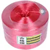 Corda de amarração de camada única de poliéster PET, corda plástica, corda de nylon durável, boa corda de amarração de material reciclado, corda de embalagem, cinta de amarração
