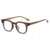 Nuevas Gafas Elegantes con Lentes Graduados para Hombres, Gafas Sin Graduar Anti-Luz Azul para Mujeres, Gafas Sencillas de Pin Tr90