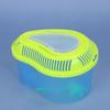 Tanque para Tortugas con Tapa, Tanque de Plástico para Tortugas, Tanque para Peces Betta, Tanque para Tortugas tipo Bolso de Mano para el Hogar, Caja Contenedora Caja de Almacenamiento