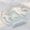 Braguitas dulces y lindas para niñas, algodón puro, antibacterianas 10A, entrepierna extendida, nuevo modelo 2026, transpirables, bragas tipo triángulo que cubren la cadera para estudiantes