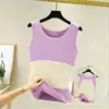 Fonte Outono Inverno De Rong Colete Quente Sem Costura Feminino Plus Veludo Espessado Roupa Íntima Quente Feminina Camada Base Sem Costura Dropshipping