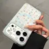 Adecuado para funda de teléfono Apple 17 Pro Max, nuevo rosa y azul West Highland 17 Pro, nicho de alta gama 16 con agujeros precisos