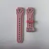Adecuado para el reloj telefónico infantil 360 10X/10X Pro/11X correa de silicona interfaz universal de 16 mm