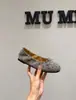 Estilo Noite Francesa Laço Bolinhas Sapatos Baixos Single Feminino 2026 Novo Fada Combina com Saias Sapatos de Vovó Sapatos de Ballet