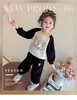 Conjunto de Sudadera para Niñas Primavera y Otoño 2025 Nuevo Set de Dos Piezas de Dibujos Animados para Niños Moda Bebé Moda Lindo Trendy