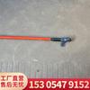 Llave de Resorte en U para Rieles Desmontaje y Montaje de Barra de Resorte Llave de Sujetador de Forma de Tres Balas Descargador Llave de Resorte para Vías