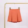 Saia Curta Lulu com Shorts de Yoga Embutidos, Saia de Secagem Rápida para Mulheres, Saia Esportiva de Tênis, Roupa Fitness Anti-Exposição para Mulheres