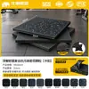 Tapetes para Piso de Gimnasio Tapetes Absorbentes de Impacto para Interiores Aislamiento Acústico Esterilla de Goma con Absorción de Impacto para Ejercicio con Mancuernas Almohadilla Deportiva Antideslizante para Barras de Pesas