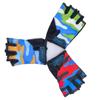 Nuevos guantes de medio dedo para montar a caballo para niños, de alta elasticidad, para deportes al aire libre, patinaje sobre ruedas, bicicleta de montaña, guantes para niños, fabricantes al por mayor