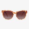 Amazon Moda Gafas de Sol Retro Ojo de Gato para Mujer Comercio Transfronterizo Gafas de Sol Versátiles Florales de Acetato Geométricas