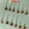 Sándalo Dorado Doce Zodiaco Cadena Colgante para Teléfono Móvil Nuevo Estilo Chino Lindo Colgante para Bolso Colgante para Bolso