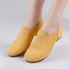 Sapatos de dança com salto adulto feminino fundo macio renda-sem lona camel interior e ao ar livre sapatos de prática clássica professor sapatos salto alto