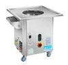 Puesto de máquina de molino de piedra para harina máquina de harina para el desayuno máquina comercial totalmente automática para rollos de arroz máquina de harina máquina de vapor comercial