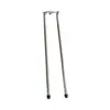 Fijación para lavabo bajo encimera fregadero cocina soporte lavabo fijo bajo encimera cerámica hogar acero inoxidable marco de soporte